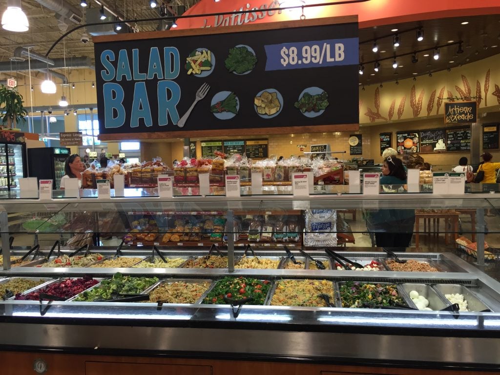 salad bar 2 1024x768 - What's In My Shopping Cart