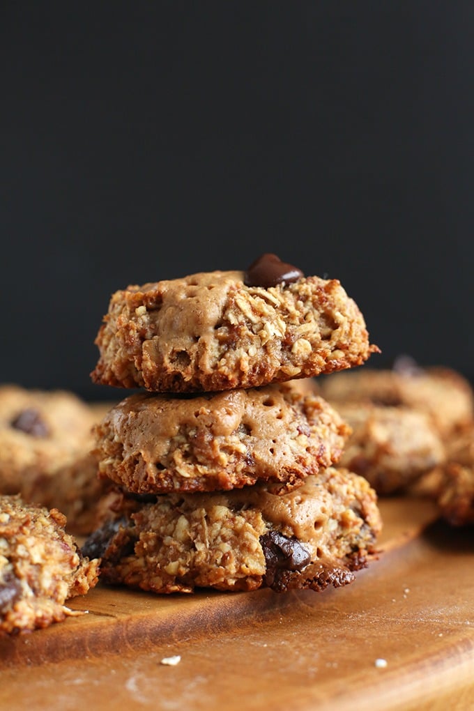 Double Peanut Butter Chocolate Chip Cookies - 7 Delicious Healthy Cookie Recipes
