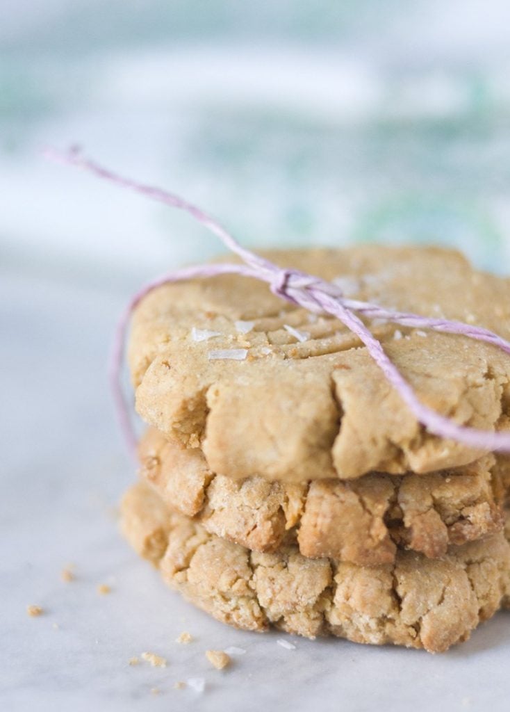 Peanut Butter Cookies 734x1024 - 7 Delicious Healthy Cookie Recipes