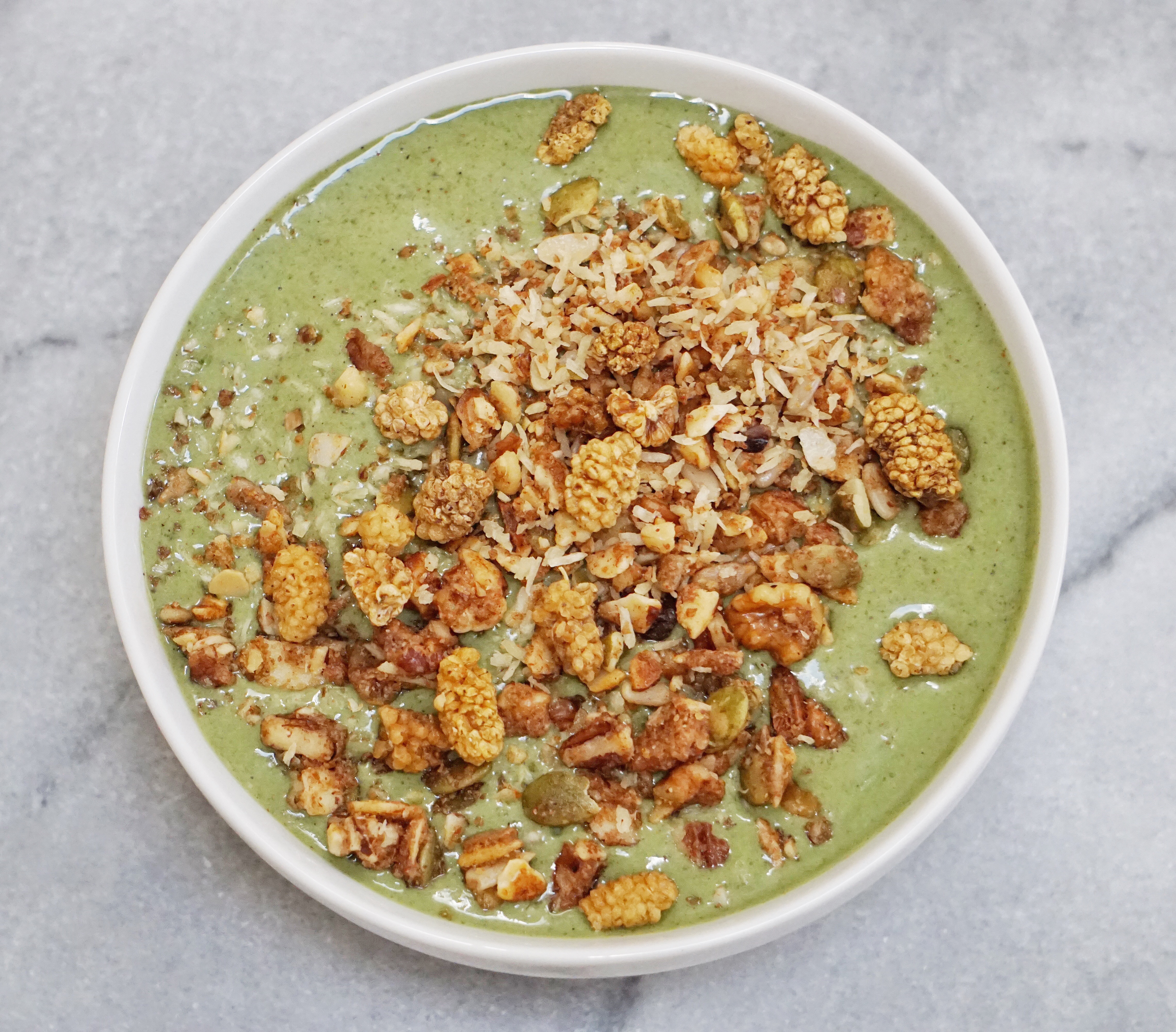 Green Smoothie Bowl Leahs Plate - Sunday Things... 2.28.16