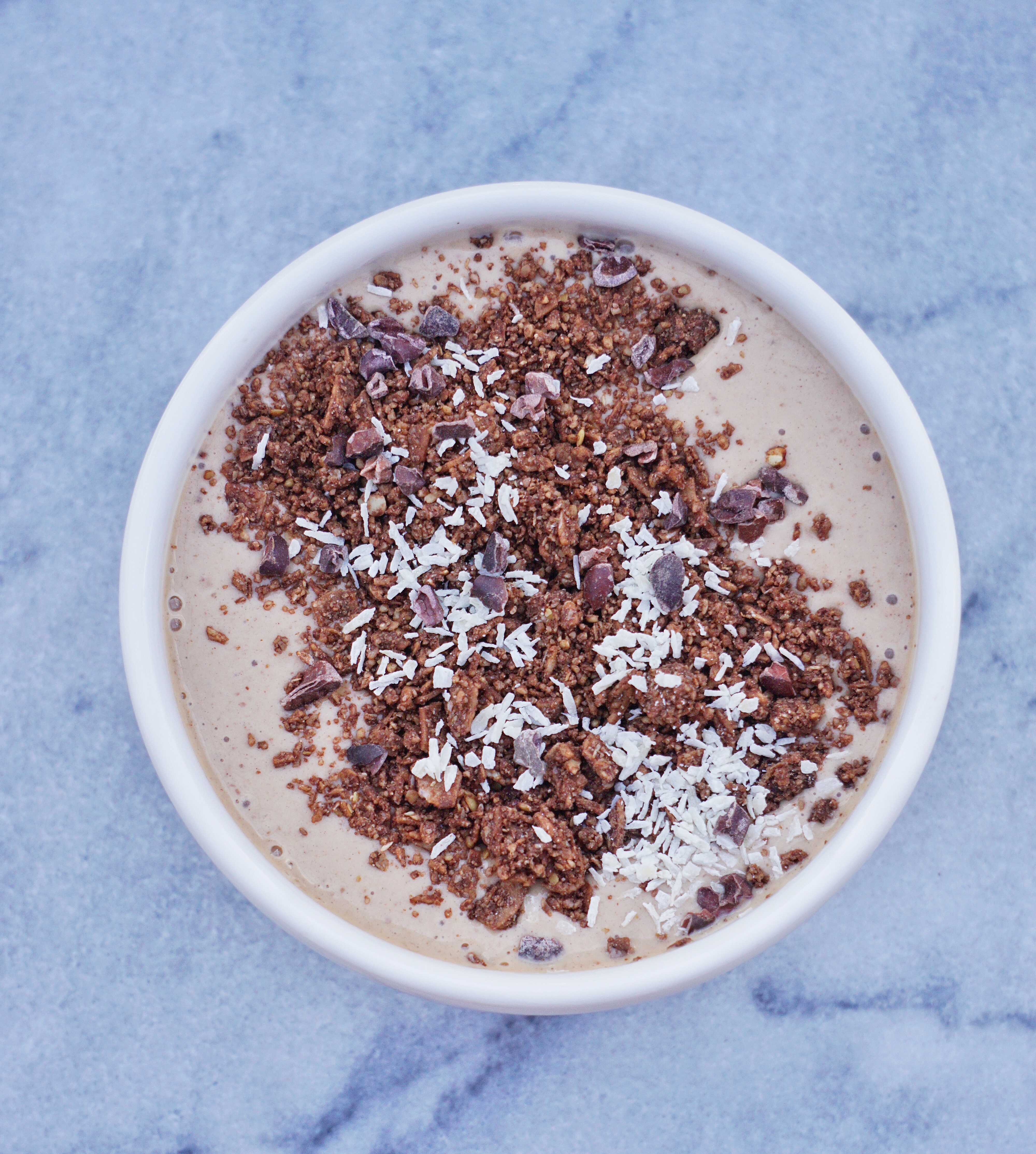 Chocolate Peanut Butter Smoothie Bowl Leahs Plate - Chocolate Peanut Butter Smoothie Bowl