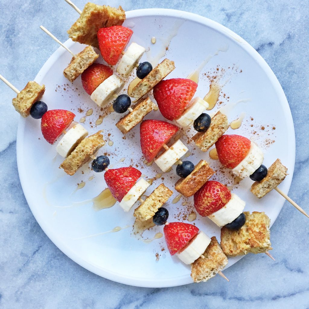Patriotic French Toast Skewers by Leahs Plate 1024x1024 - Patriotic French Toast Skewers