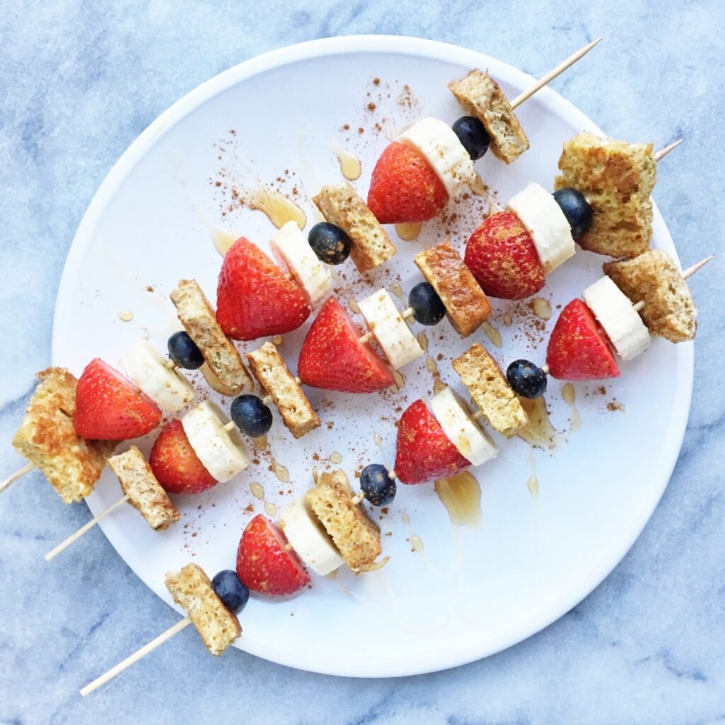 Patriotic French Toast Skewers by Leahs Plate5 1024x1024 - Patriotic French Toast Skewers
