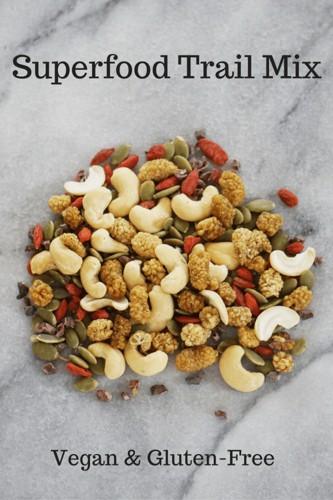 Superfood Trail Mix by Leahs Plate. 683x1024 - Superfood Trail Mix