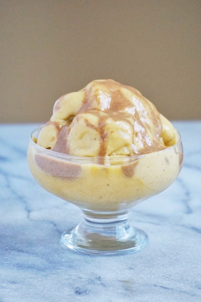 Pumpkin Spice Ice Cream 8 684x1024 - All the delicious healthy PUMPKIN recipes to make this fall!