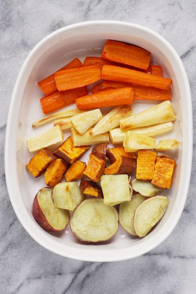 Roasted Root Veggies. 684x1024 - Roasted Root Veggies - the Perfect Thanksgiving Side