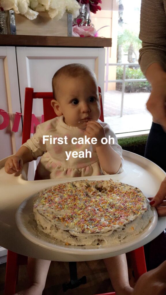 cake 576x1024 - Emma Turns ONE