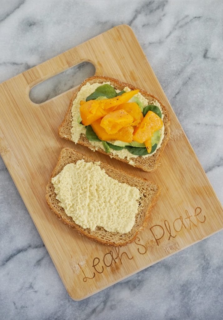 Roasted Butternut Squash Sandwich with Turmeric Cashew Spread2 715x1024 - Roasted Butternut Squash Sandwich with Turmeric Cashew Spread