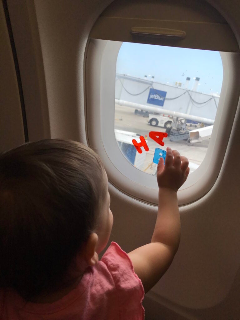 travling with a toddler 768x1024 - My Top Tips for Traveling with a Toddler