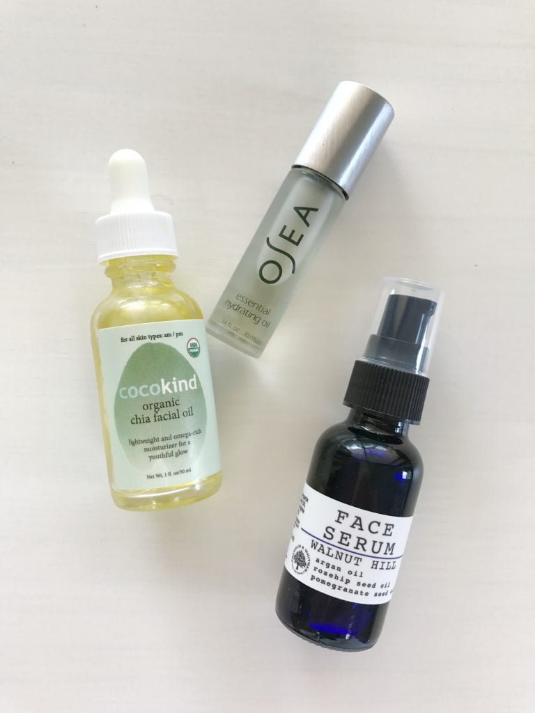 Nighttime oils 768x1024 - My Nighttime Skincare Routine: Favorite Non-Toxic Products