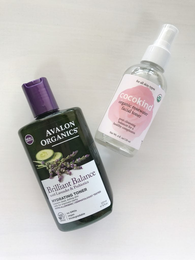 Nighttime toner 768x1024 - My Nighttime Skincare Routine: Favorite Non-Toxic Products