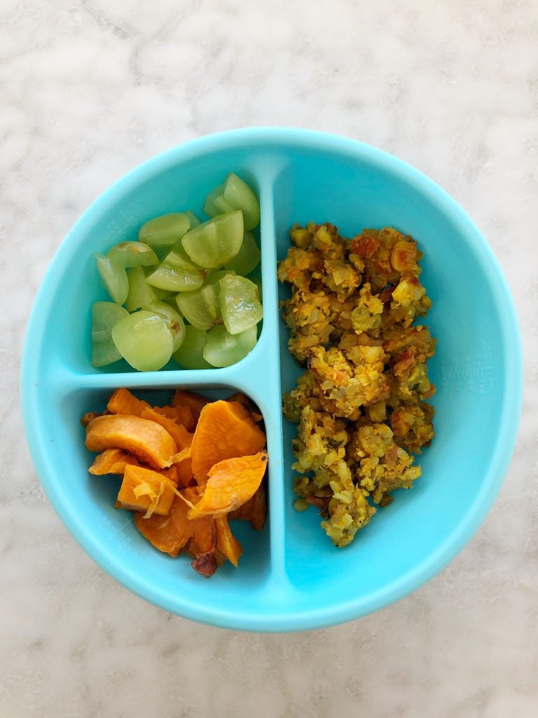 learning bowl 768x1024 - Meal Prepping and Mealtime Made Easier for Little Ones and Adults