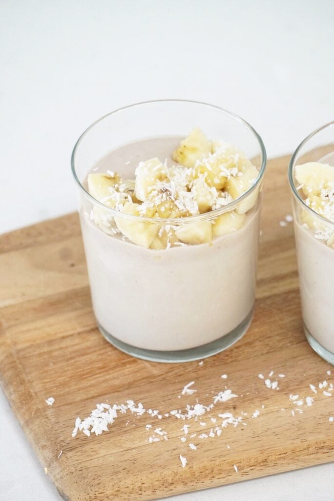 banana pudding4 684x1024 - The Easiest & Most Delicious Banana Pudding (Dairy-Free & Gluten-Free)