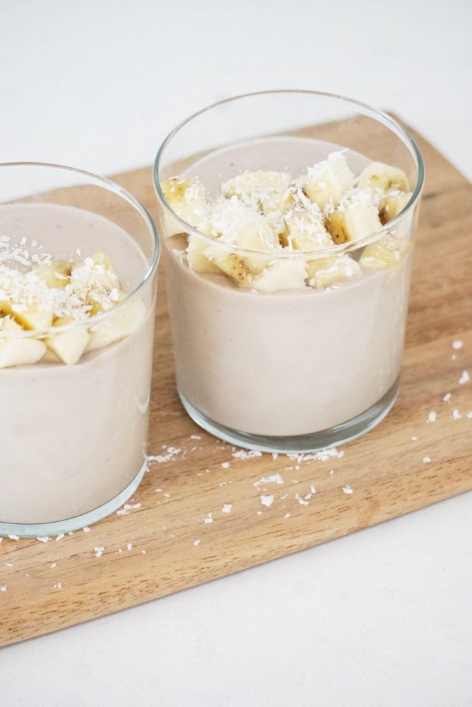 banana pudding5 684x1024 - The Easiest & Most Delicious Banana Pudding (Dairy-Free & Gluten-Free)