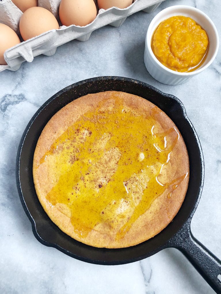dutch baby 768x1024 - All the delicious healthy PUMPKIN recipes to make this fall!