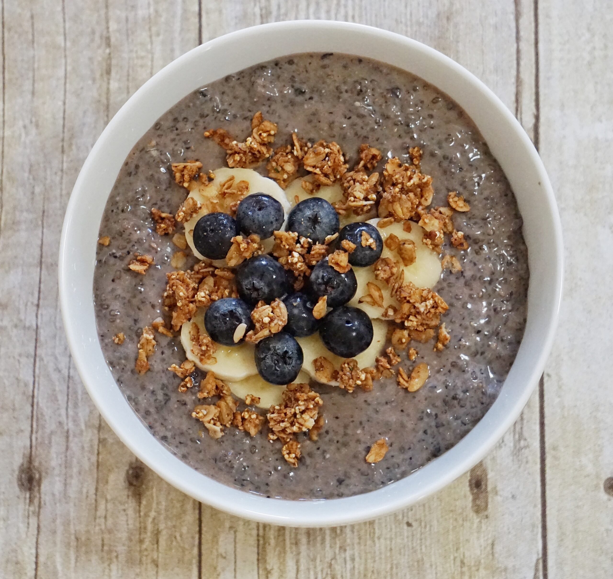 Blueberry Chia Breakfast Bowl - Prenatal Health and Wellness