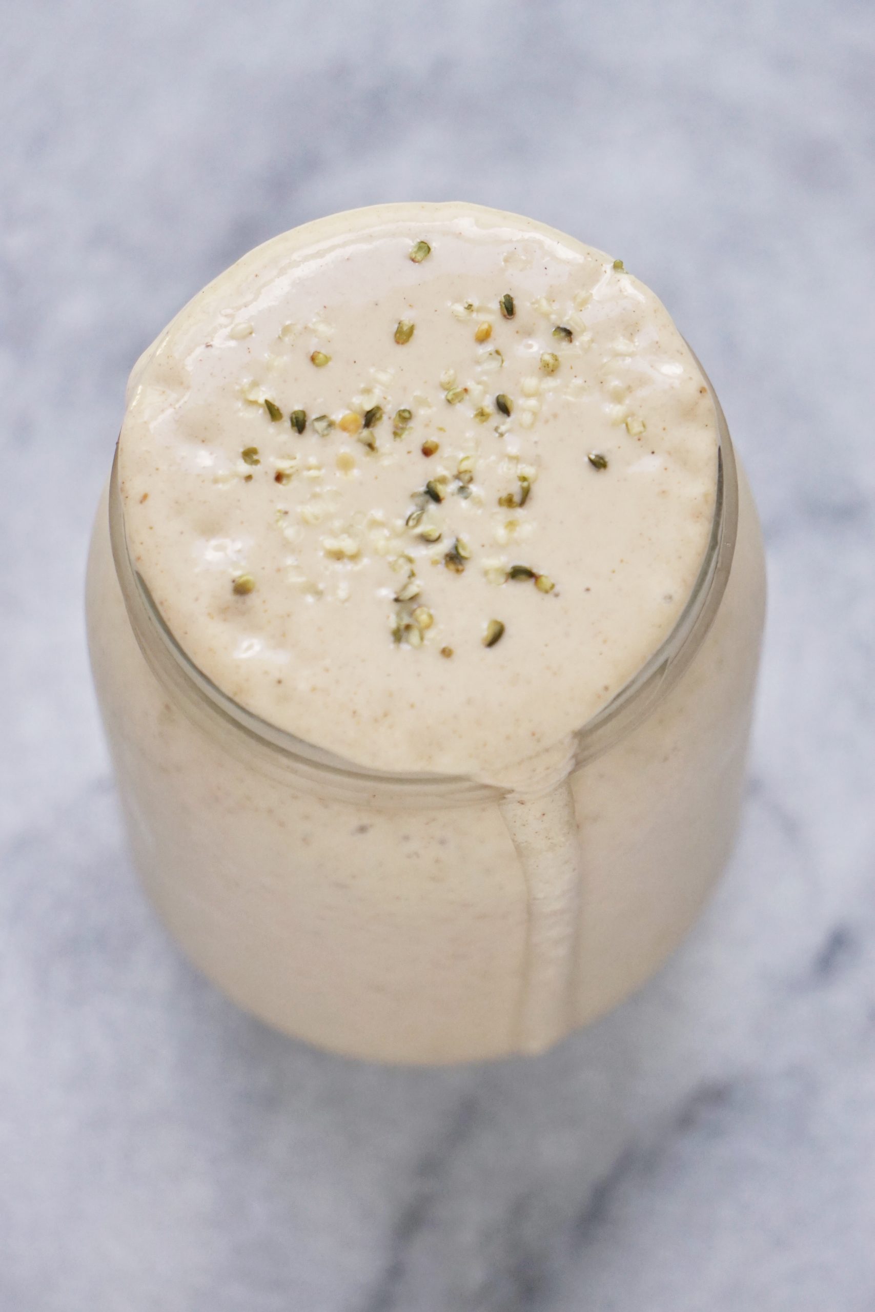 Vegan & Gluten Free Vanilla Oat Protein Smoothie