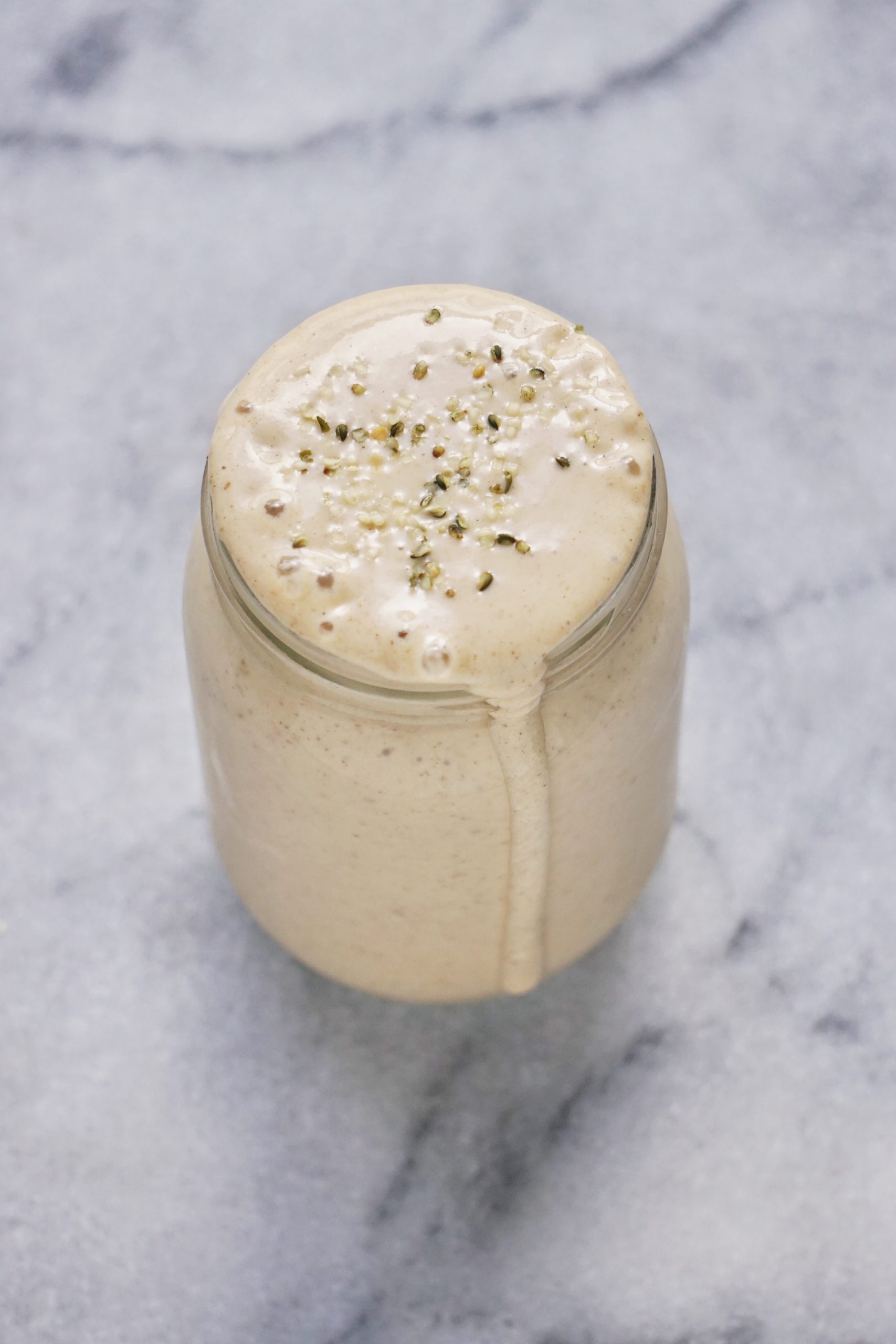 Vegan & Gluten Free Vanilla Oat Protein Smoothie