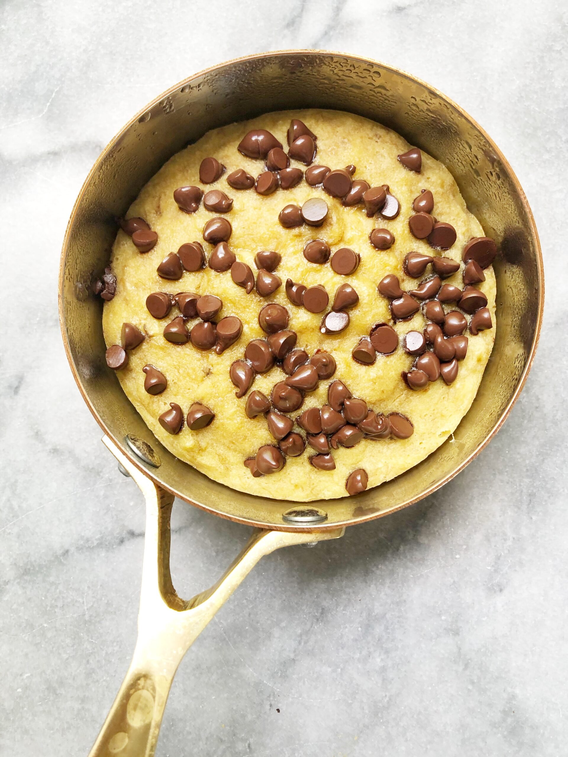 Cast Iron Chocolate Chip Banana Bread - Cast Iron Skillet Cooking