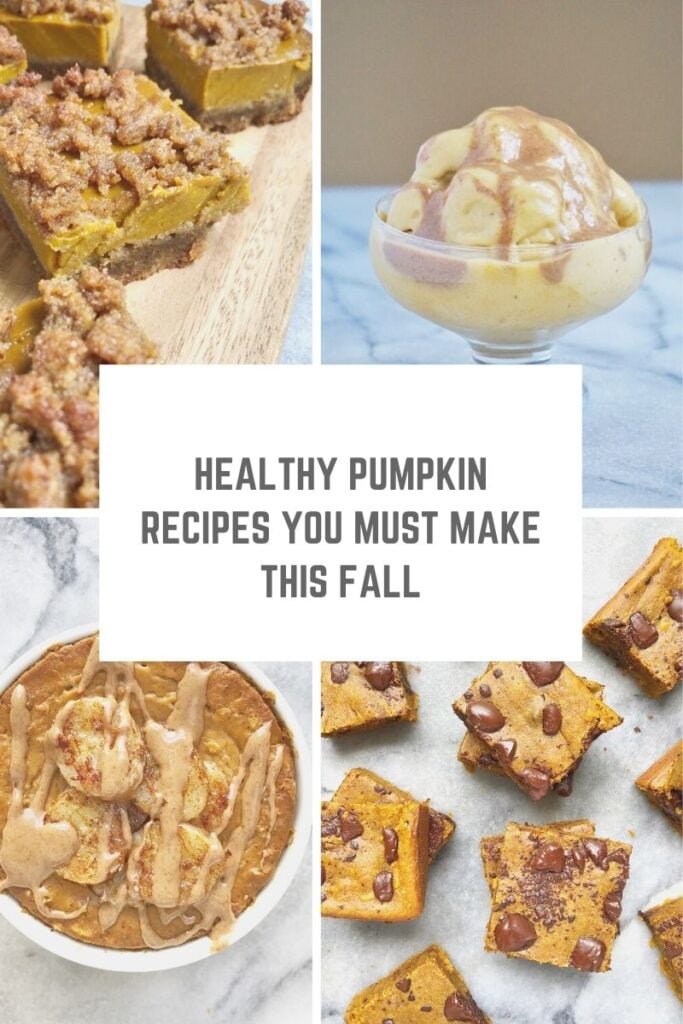 Healthy Pumpkin Recipes You Must Make This Fall