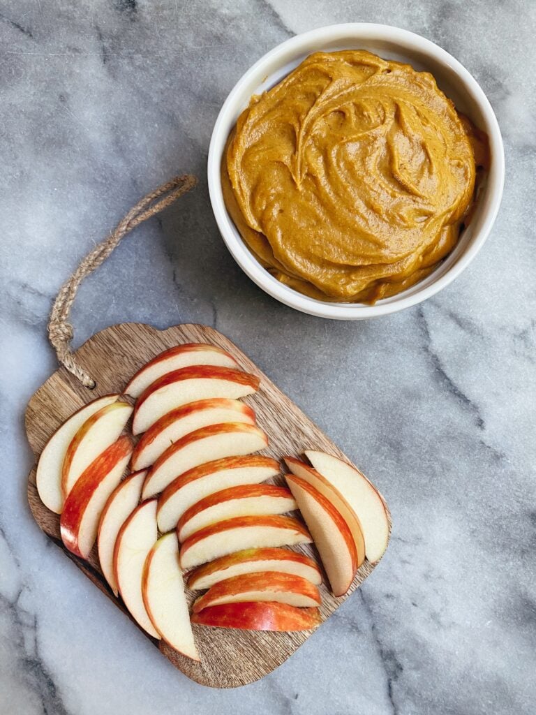 Peanut Butter Pumpkin Dip (Vegan & Gluten-Free)