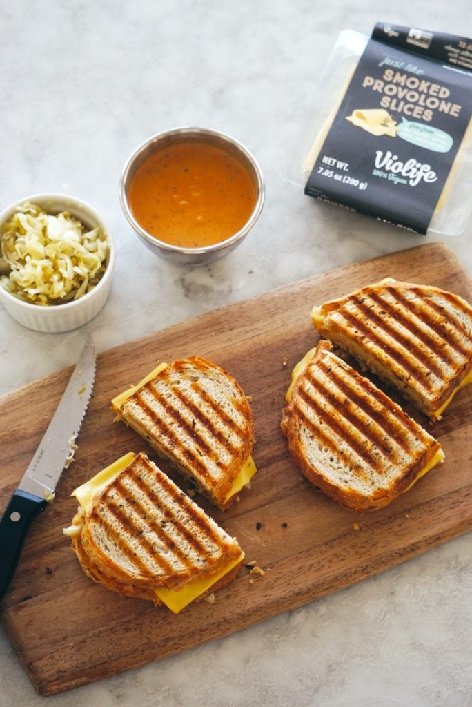 violife2 684x1024 - The Best Vegan Reuben Sandwich!