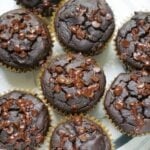 chocolate spinach muffins2 150x150 - Blender Chocolate Spinach Muffins (GF & DF)