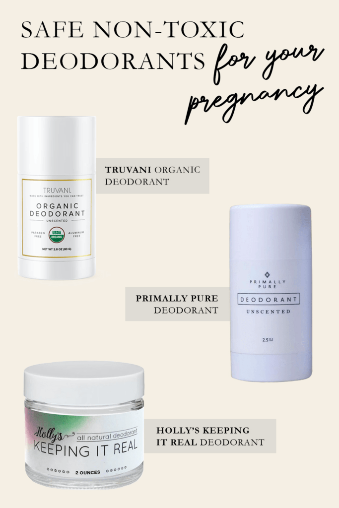 DeoderantsForYourPregnancy 683x1024 - TRULY clean deodorants for your pregnancy