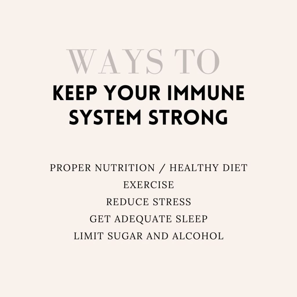 immune 1024x1024 - Ways to Keep your Immune System Strong