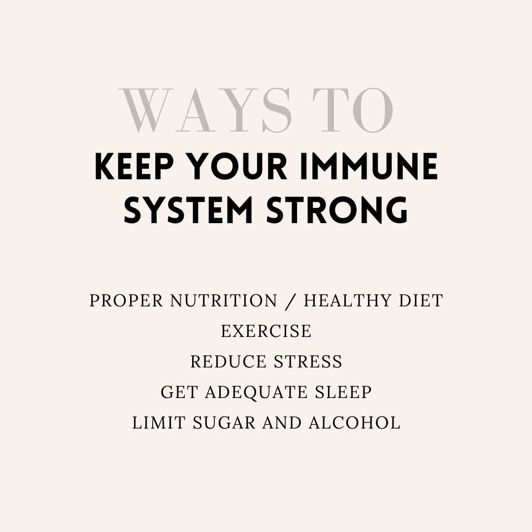 immune - Ways to Keep your Immune System Strong